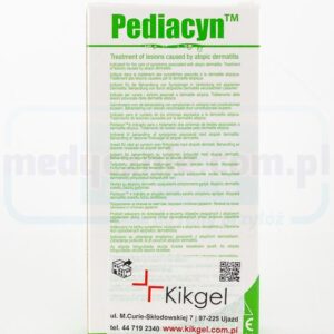 Pediacyn 45g Gel für die Behandlung von atopischer Dermatitis (AD)